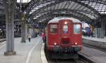 10019 der  Centralbahn steht im Kölner-Hbf  mit einem Sonderzug von Köln-Hbf nach Lauenbrück.
Aufgenommen vom Bansteig 5 in Köln-Hbf.
Am Morgen vom 30.10.2015.