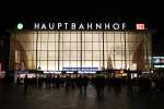 Kölner Hauptbahnhof am 29.12.2015 in Köln.