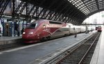 SNCB Thalys 4331 hat am 19.10.2016 um 15.34 Uhr aus Brüssel  kommend den HBF Köln erreicht.