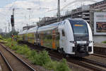 462 024 auf einer Testfahrt in Köln Messe/Deutz, am 12.05.2019.