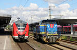 DB Regio 1440 227 + Schweizerische Bundesbahnen SBB Cargo AG 276 006 // Köln Messe / Deutz // 27.