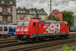 185 399 DB in Köln West, am 12.06.2018.