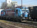 193 438-9 mit Güterzug am Bahnhof Köln-West in Fahrtrichtung SSW, 19.02.2025 (50.942981, 6.933728)