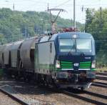 193 227 der ELL kam am 3.7 mit einem Güterzug durch Köln West gefahren. 

Köln 03.07.2015