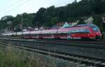 442 337 und 2442 215 stehen am 12.Juni 2013 abgestellt in Kronach.