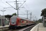 Dosto Steuerwagen mit RE nach Braunschweig in Lehrte, am 24.09.2013