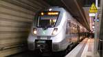 DB 1442 101 (601) der S-Bahn Mitteldeutschland als S5 nach Halle(Saale) Hbf in Leipzig Hbf (tief)am 29.12.2016.