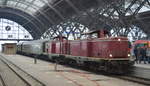 211 019-5 & 211 054-2 mit Sonderzug aus Vienenburg in Leipzig Hbf.