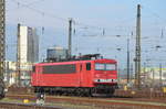 Maik Ampft Eisenbahndienstleistungen 155 183-7 ex DR 250 183-1 Leipzig Hbf 11.04.2018