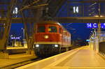 232 238-6 der LEG - Leipziger Eisenbahngesellschaft mbH im Leipzig Hbf 14.04.2018