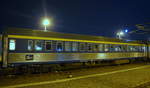 Im Sonderzug der Press von der Insel Rügen (Putbus) vom „Rasenden Roland“ nach Chemnitz in Leipzig Hbf TRI Schlafwagen WL AB30 ex-P A-Train 61 81 170-70 001-6   27.05.2018