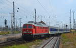  SEL 234 278-0 am RE 6 (Chemnitz - Leipzig Hbf) in Leipzig Hbf 29.08.2019