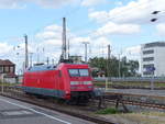 DB 101 049-5 am 10.07.2019 beim pausieren in Leipzig Hbf.