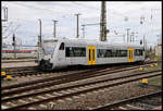 MRB VT 016 mit Computerkennung 650548-0 fährt zur Bereitstellung am 25.8.2020 um 16.30 Uhr in den HBF Leipzig ein.