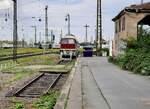 NRE 132 426-8 (92 80 1232 426-7 D-NREC) wartete am 04.08.2021 in Leipzig Hbf auf neue Aufgaben.