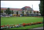 Blick Zum Leipziger-Hauptbahnhof.Fertiggestellt im Jahre 1915.11.08.07