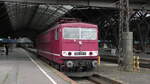 LEG 155 137-3 (250 137-7) steht am 24.05.2021 in Leipzig Hbf.