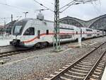 DB 4110 116 + 4110 117  Mecklenburgische Ostseeküste  am 05.11.2021 als Diensfahrt in Leipzig Hbf.