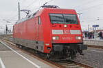 Hier zusehen ist 101 072 am 22.11.23 alleine im Leipziger Hauptbahnhof.