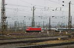 DB 101 002-4 am 02.01.2024 abgestellt in Leipzig Hbf.