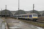 MRB D-TDRO 55 80 80-35 002-5 Bybdzf 482.1 als RE 74174 nach Chemnitz Hbf, am 02.01.2024 in Leipzig Hbf.