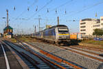 MRB 223 055 erreicht mit ihrem RE6 Leipzig Hbf.