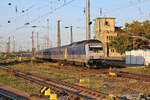 MRB 223 144 erreicht mit ihrem RE6 Leipzig Hbf.