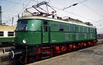 218 019 am 21.05.1989 im Hbf. Leipzig.