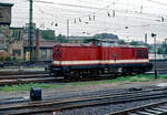 110 151 am 20.05.1989 auf dem Vorfeld des Hbf.