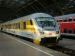 Dieser Steuerwagen war der dritte und letzte Wagen aus dem Messzug, den 120 502 am 24.08.07 in den Leipziger Hbf zog