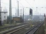 Einfahrt in Leipzig HBF