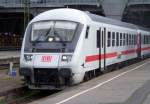 Steuerwagen (Bimdzf 271) des IC 2146 auf der Fahrt von Leipzig nach Hannover Hbf.