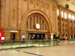 LEIPZIG, 06.09.2005, der Hauptbahnhof