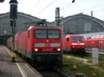 143 559 verlsst am 08.11.08 den Hbf Leipzig mit der RB nach Delitzsch.