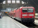  Ein Festival der BR143  - So knnte man das Treffen aller RE/RB-Linien im Leipziger Hbf nennen.