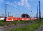 612 130 steht am 02.06.2009 auf dem Vorfeld des Leipziger Hauptbahnhofs und wartet auf seinen nchsten Einsatz.