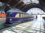 Ein Besuch im Leipziger hauptbahnhof im September 2004