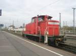 Hier 362 378-2, bei der Ausfahrt am 28.10.2009 aus dem Leipziger Hbf.