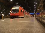 Steuerwagen der Verbindung Leipzig - Dresden ,HBF Leipzig 31.12.2009