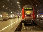 Steuerwagen im Hbf Leipzig 13.01.2010