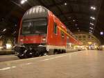 Dopplersteuerwagen im HBF Leipzig 06.03.2010