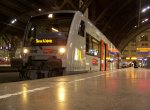 MRB VT 001 Als Pendel Leipzig - Borna im HBF Leipzig 06.03.2010