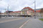 Der Leipziger Hbf am 01.03.10