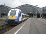 Hier X80002 von Berlin Gesundbrunnen nach Leipzig Hbf., bei der Einfahrt am 14.5.2010 in Leipzig Hbf.