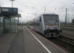 Hier VT002 und VT017 als MRB nach Leipzig-Halle Flughafen, bei der Ausfahrt am 14.5.2010 aus Leipzig Hbf.