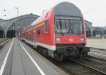 Hier eine RB125 nach Weienfels, dieser Zug stand am 14.5.2010 in Leipzig Hbf.