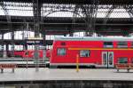 Leipzig Hbf am 010310: Impressionen