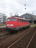 115 355-0 vor dem HBF Leipzig 09.02.2007