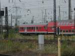 Ein seltener Gast im Leipziger Hbf.