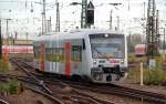 VT 003 der MRB erreicht am 30.09.10 den Leipziger Hbf.